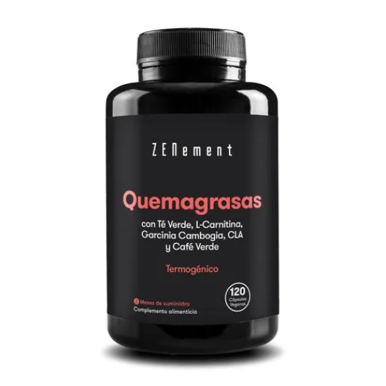 Zenement Fat Burner Quemagrasas 120comp