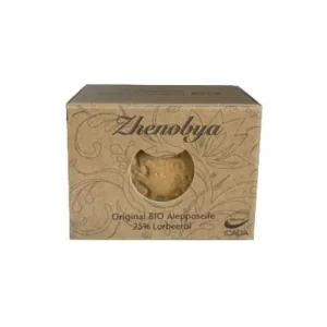 Zhenobya Jabon de Alepo 75%-25% 200g