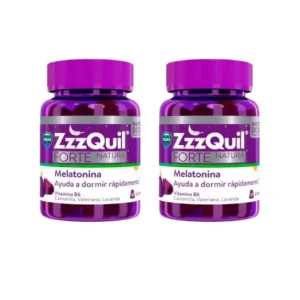 ZzzQuil Forte Natura Gummies Frutos del Bosque 2x30uds
