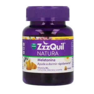 ZzzQuil Natura Gummies Melatonina Mango y Plátano 60uds