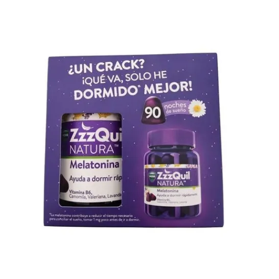 ZzzQuil Promo Pack 60+30 gummies